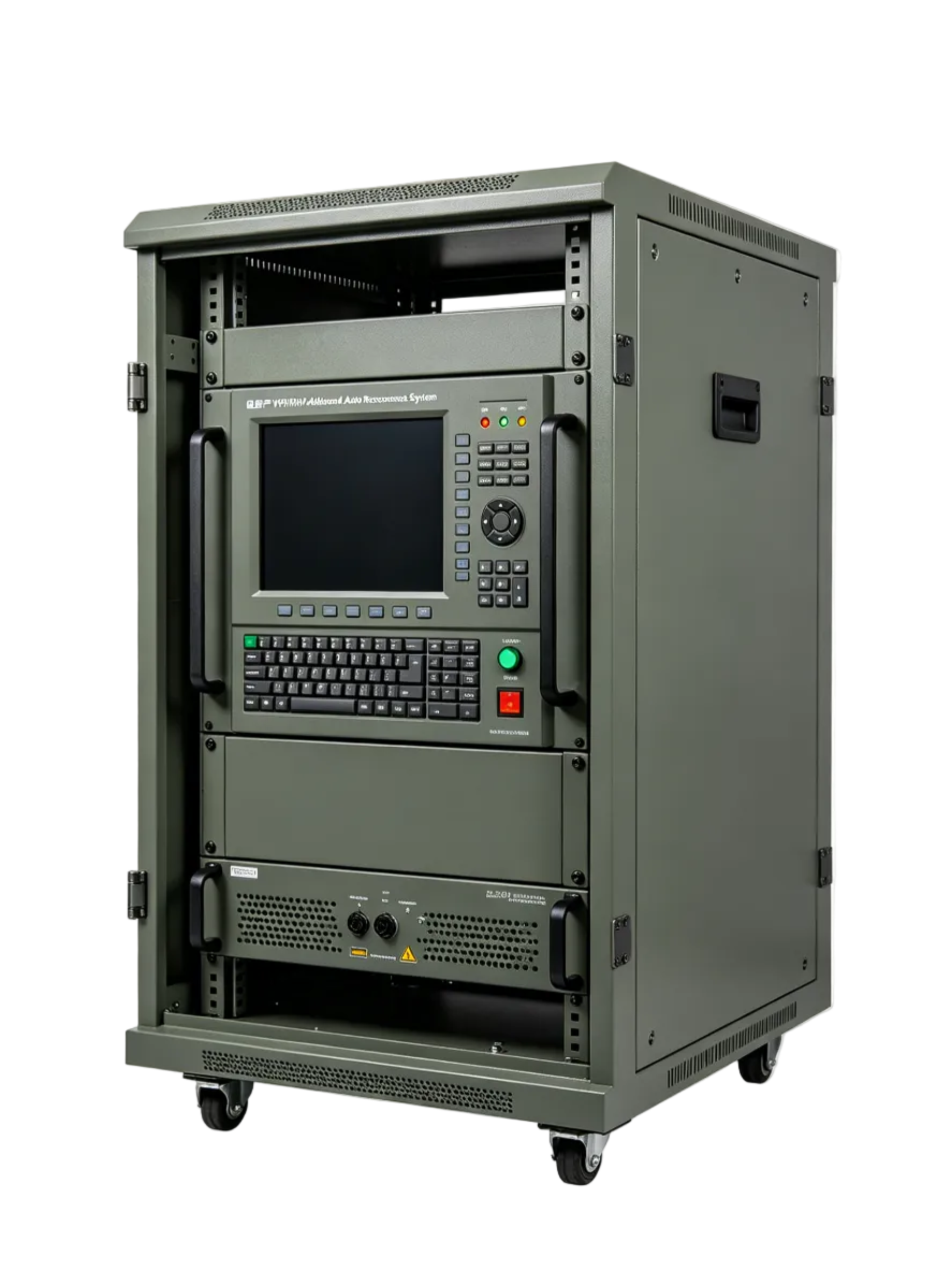 VHF/UHF Wideband Auto-Reconnaissance System